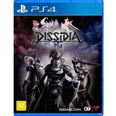 [1ª Compra] Game Dissidia Final Fantasy Nt - PS4 | R$30