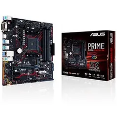 ASUS PRIME B450M GAMING/BR M.2 AURA SYNC EM 12X S/JUROS