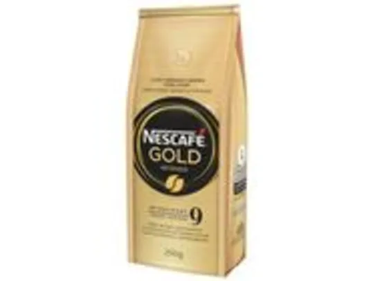 Café Moído Especial Nescafé Gold Intenso