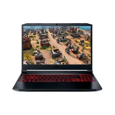 (AME 5439,20) Notebook Gamer Acer Nitro 5 AN515-57-71M2 i7 Windows Home 11 8GB 1TB SSD RTX 3050 15.6