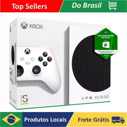 [Brasil + Moedas] Console Xbox Series S 512GB  Branco - AliExpress