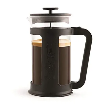 Cafeteira French Press, Bialetti, Preta, 1L