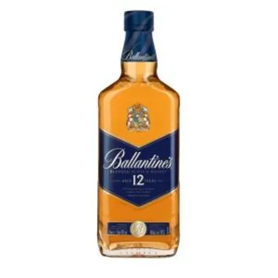 Whisky Ballantine's Escocês 12 Anos 750 ml | R$ 72