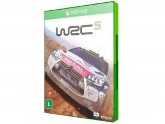WRC 5 para Xbox One - Bigben Interactive - R$ 30
