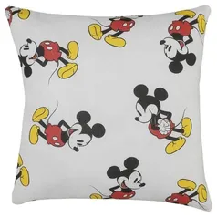 Almofada Mickey 1 Peça 100% Algodão - Casa e Conforto * Disney