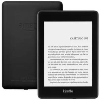 Novo Kindle Paperwhite , 8GB, Wi-Fi, Preto - AO0705 R$377