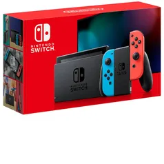 Console Nintendo Switch 32gb Neon| R$ 1980