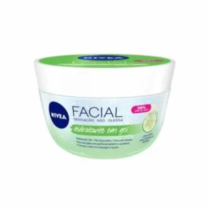 Hidratante Em Gel Nivea Facial Com Ácido Hialurônico E Pepino 100ml | R$27