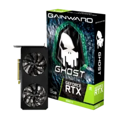 Placa de Vídeo Gainward NVIDIA GeForce RTX 3060 Ti Ghost, LHR, 8GB, GDDR6, 256Bit, DLSS, Ray Tracing