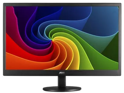 Monitor Aoc Led 18,5 Hd Widescreen  - E970swnl