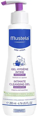 [Recorrência] Mustela Gel Higiene Áreas Delicadas, Mustela Bebê, 200 ml | R$33
