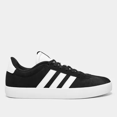 Tênis Adidas Vl Court 3 0 Masculino - Preto e Branco