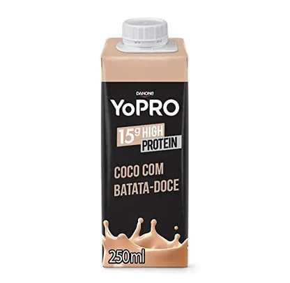 [PRIME + REC. + 10 UNID.] YoPRO Bebida Láctea UHT Coco com Batata-Doce