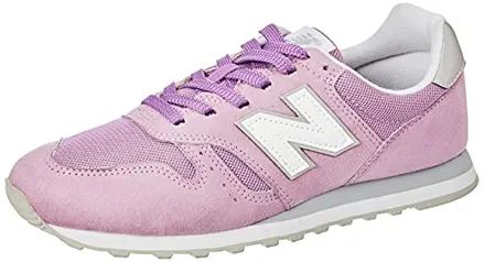 Tênis New Balance 373, Feminino, Lilas/Prata, 39