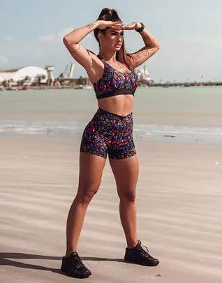 Top Feminino Fitness Maia Clássico