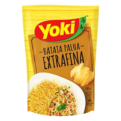 Batata Palha ExtraFina 100g, YOKI