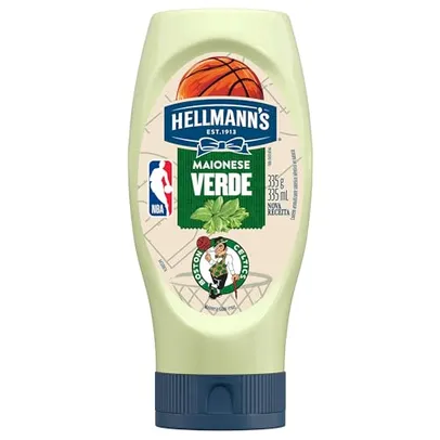 Hellmann's Maionese Verde 335g