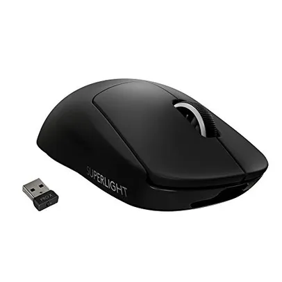 Mouse Gamer Sem Fio Logitech G PRO X SUPERLIGHT