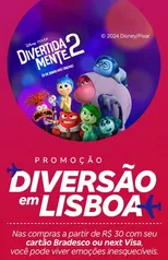 Promoção Visa - Diversão em Lisboa | Concorra a 3 Pacotes de Viagem para Lisboa e Prêmios de 30 mil