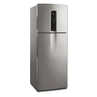 (APP + Cashback Electrolux R$ 400) Geladeira Electrolux Frost Free Inverter 480L IT70S Efficient com AutoSense Duplex Inox Look - Bivolt 