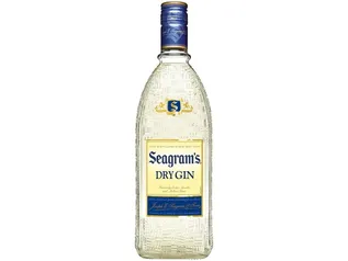 (App + Cliente ouro + Leve 3 Pague 2) Gin Seagrams Dry 750ml | R$30