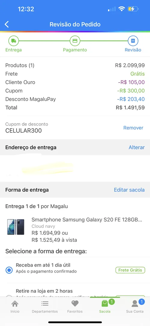 Imagen na descrição da promoção