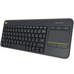 Teclado Logitech K400 Plus Sem fio Multimídia - R$109,90