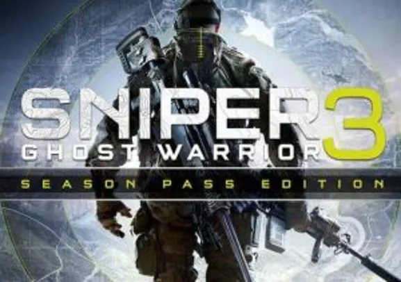 [PS4] - Sniper Ghost Warrior 3 Season Pass Edition | R$20