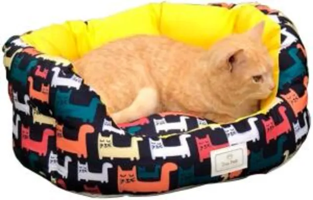 [Prime] Cama Soft para Gatos Cats Fofix SS Pets para Gatos R$ 66