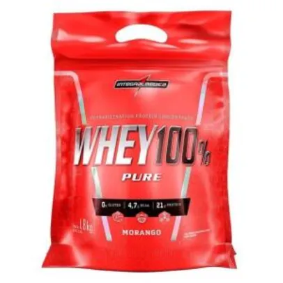 [Mastercard] Whey Protein 100% Super Pure 1,8 Kg Body Size Refil - IntegralMédica |R$54