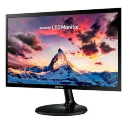 Monitor 22` Samsung Led Full Hd Ls22f350fhl
