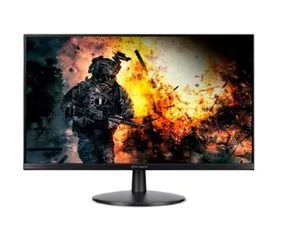 Monitor Gamer Aopen 24MV1Y 23.8, 165Hz, 1ms, LED, HDMI e DisplayPort, FreeSync Premium, HDR 10, Pret