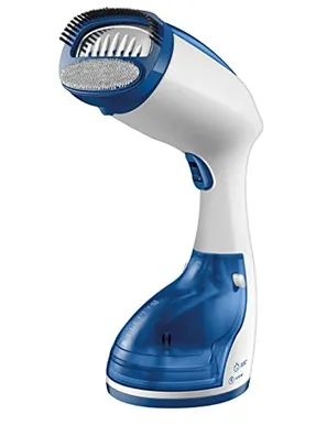 Passadeira a Vapor Portátil Fast Steam, Mondial, Branco/Azul, 1500W, 220V - VP-09