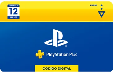 [App] 2 Gifts Card PS Plus 1 ano | R$260