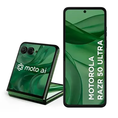 Smartphone Motorola Razr 50 Ultra 5G Forest Green 512GB