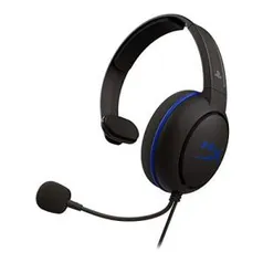 [Prime] Headset Gamer Hyperx Cloud Chat PS4 | R$115