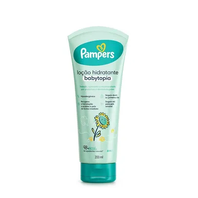 Loção Hidratante Pampers Babytopia Girassol 200ml