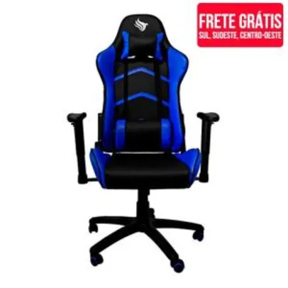 Cadeira Pichau Gaming Donek Azul - R$ 630