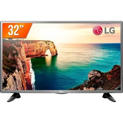 [APP] (Reembalado) TV LED 32" HD LG Modo Hotel | R$700