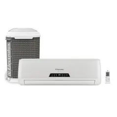 [R$1.664 AME] Ar Condicionado Electrolux Ecoturbo 18.000 Btu/h R410 220V | R$1.849