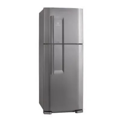 Geladeira Cycle Defrost 475L Electrolux DC51X - R$2252