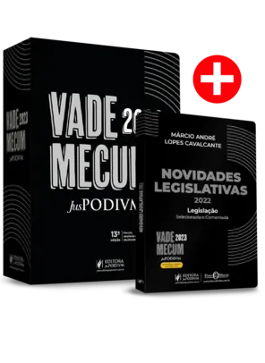 Vade Mecum Juspodivm - Tradicional - Capa Preta (2023.1)