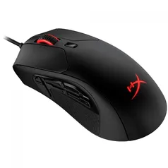 Mouse Gamer HyperX Pulsefire Raid RGB, 16000 DPI, 11 botões programáveis, USB, Black