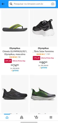 [PRIME] Ofertas em Tênis Olympikus