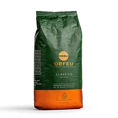 (REC) Orfeu, Café em Grãos Clássico, 1kg