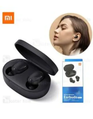 Fone de ouvido Bluetooth Mi True Earbuds basic 2 | R$123