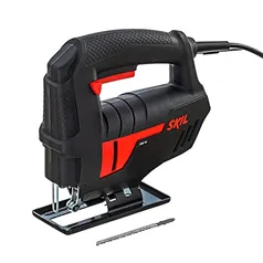 Serra Tico-Tico Skil 4380 380W 127V, com 1 lâmina de madeira