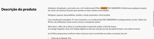 Imagen na descrição da promoção