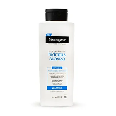 [Rec] Neutrogena Body Care Intensive, 400ml - Hidratante Corporal, Hidrata & Suaviza