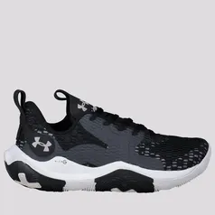 Tênis Under Armour Spawn 3 - 48 - Preto